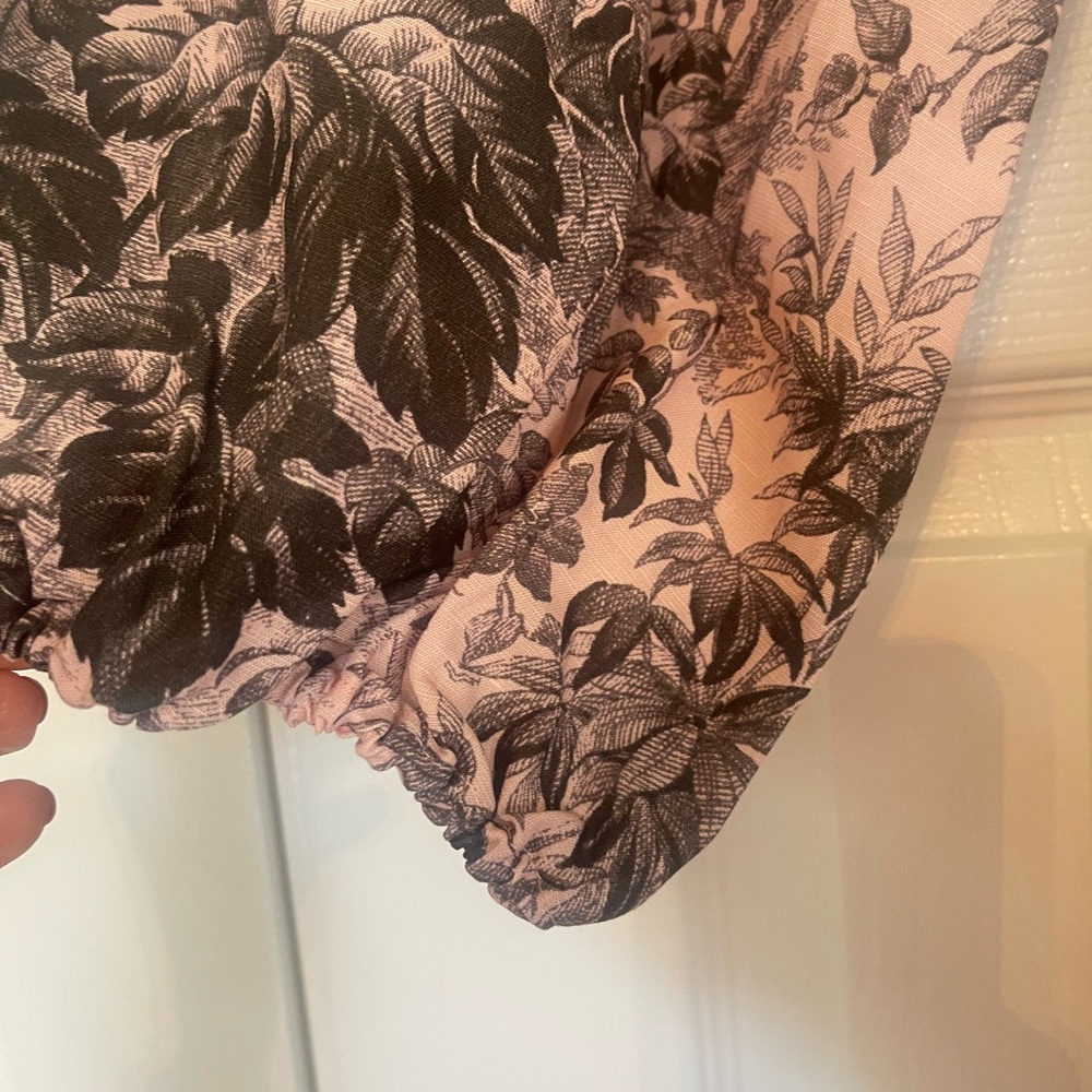 Floral Print Maxi Dress - Picture 4 of 6